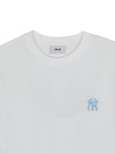 BASIC LACE MEGA LOGO OVER FIT T-shirt
