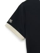 Women's Varsity Ringer Slim Crop T-shirt
