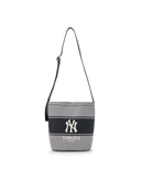 Varsity Lettering Canvas Bucket Bag