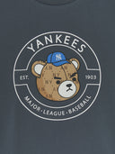 Mono-bear Artwork T-shirt