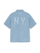 Basic Gradation Coopers Short Sleeve Denim Shirts