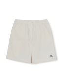 BASIC SMALL LOGO COTTON TOUCH WOVEN 7in Shorts