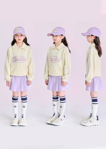 Varsity Pq Half Zip Mt Set (girl's)