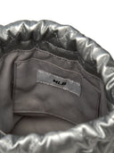 Basic Quilting PU Mini Bucket Cross Bag