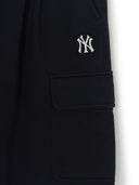 BASIC SMALL LOGO CARGO BERMUDA PANTS