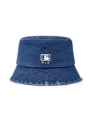 Denim Embo Bucket Hat