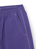 Sportive Small Logo Nylon Shorts