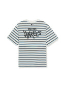 STREET BASIC STRIPED ARTWORK T-SHIRT SET