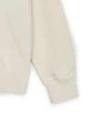 Basic Small Logo Overfit 2way Hood Zip Up
