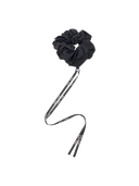 Ribbon Strap Hair Scrunchie Large