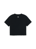 Women's Basic Coopers Slim Crop T-shrts
