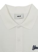Varsity Small Cursive Over Fit Polo T-Shirts