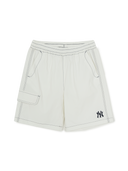 Sportive Small Logo Nylon Shorts