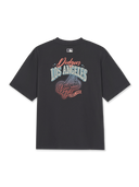 Vintage Back Graphic Semi Over Fit T-shirt