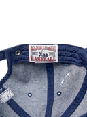 Vintage Destroyed Denim Unstructured Ballcap
