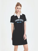 Women's Varsity Open Collar Slim Fit Ops