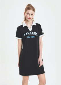 Women's Varsity Open Collar Slim Fit Ops