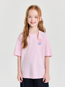 Basic Street Gradation Lettering T-shirt