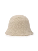 Basic Angora Knit Hat Dome Fit