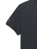 Women's V-neck Letter Crop T-shirts