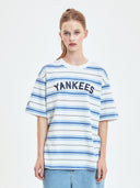 Varsity Stripe Over Fit T-shirt