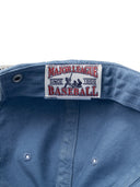 Varsity Vintage Tone-tone Cursive Unstructured Ball Cap