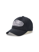 Circular Cursive Ball Cap