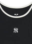 Women's Basic Small Logo Crop Top