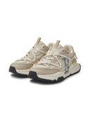 Chunky Runner Lace Denim