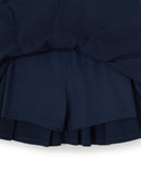 VARSITY SPORTIVE PLEATS SKIRT