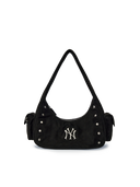 Vintage Street Studded Hobo Bag