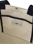 Vintage Lettering Shopper Bag