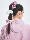 Ribbon Strap Hair Scrunchie Large