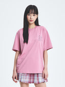 Denimlike Monotive Over Fit T-shirt