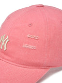 Pigment Damaged Washing Ballcap