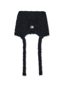 MEOWING EARFLAP BEANIE