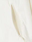 Women's Sportive Varsity Crop Windbreaker