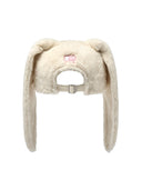 Bunny Colorful Fur Unstructured Ballcap