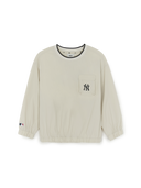 [Online Exclusive] Basic Woven Sweatshirt 3P Set