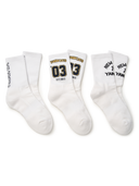 Varsity Sportive Mid Socks 3pairs Set