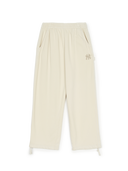 Basic Vintage Washing Wide Pants