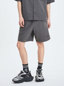 Vintage Tonetone Cursive Washing 7" Shorts