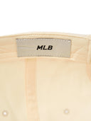 Varsity Lettering Color Block Unstructured Ball Cap