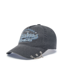Vintage Cursive Jewelry Unstructured Ballcap