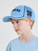 [cool Field] Varsity Bold Logo Mesh Ballcap