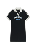 Women's Varsity Open Collar Slim Fit Ops