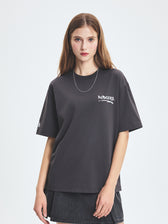 Basic Street Logo Over Fit T-shirt