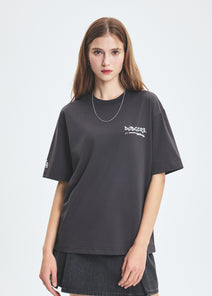 Basic Street Logo Over Fit T-shirt
