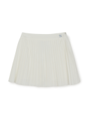 Women's Varsity Sportive Pleated Mini Skirt