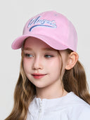 Girl's Angels Lettering Ballcap